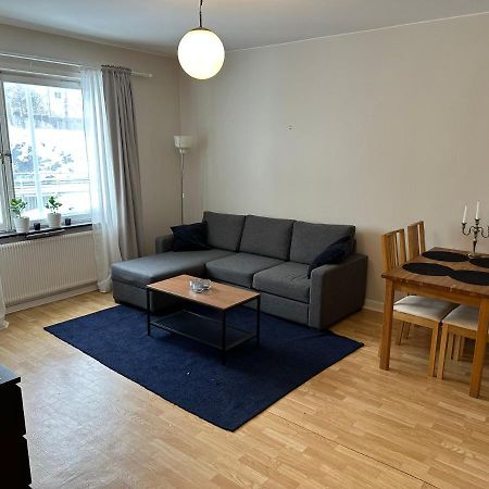Apartmán Trivsamma Lagenheter Med Fri Parkering Stockholm Exteriér fotografie