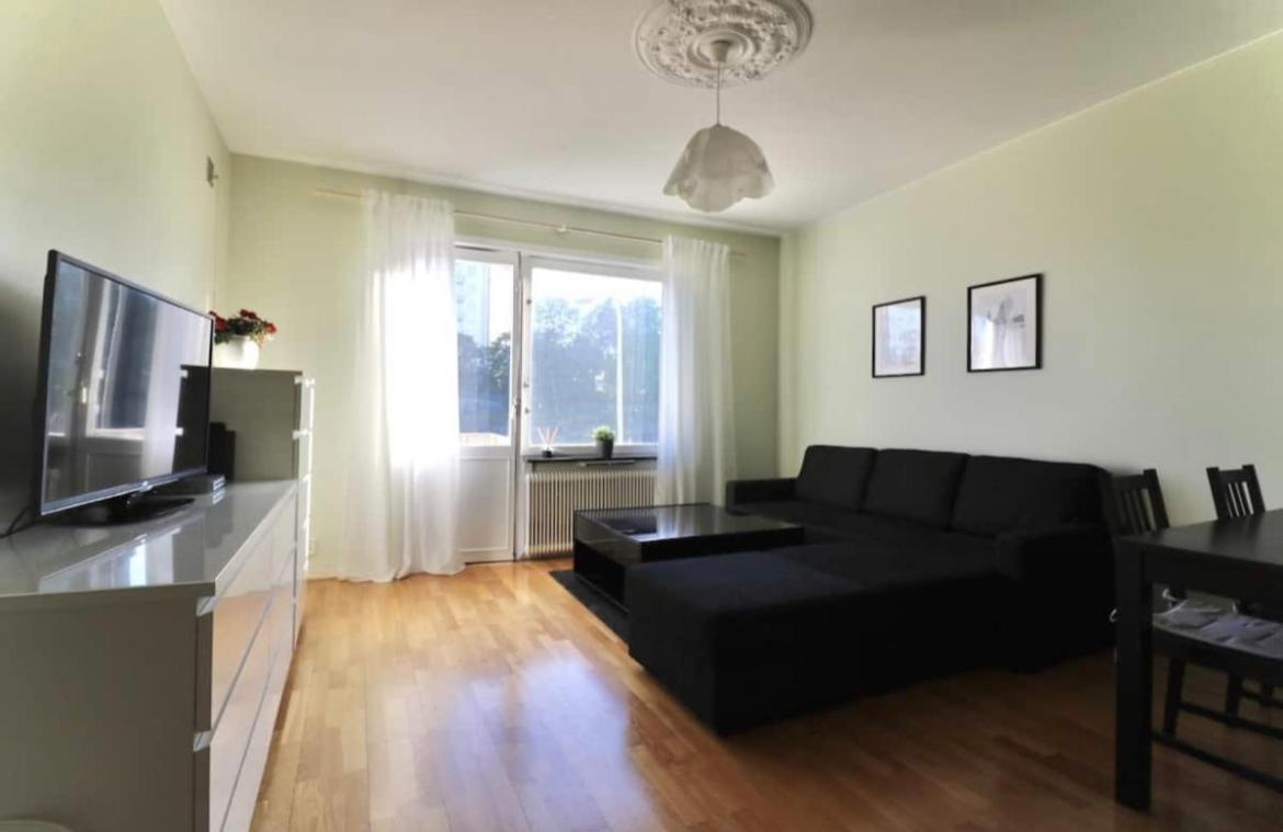 Apartmán Trivsamma Lagenheter Med Fri Parkering Stockholm Exteriér fotografie