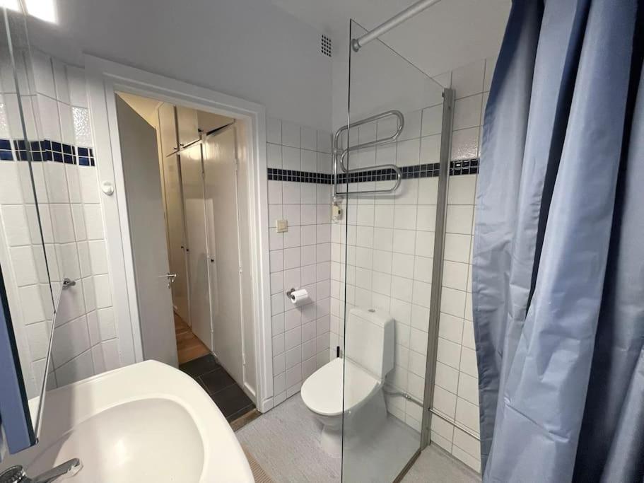 Apartmán Trivsamma Lagenheter Med Fri Parkering Stockholm Exteriér fotografie