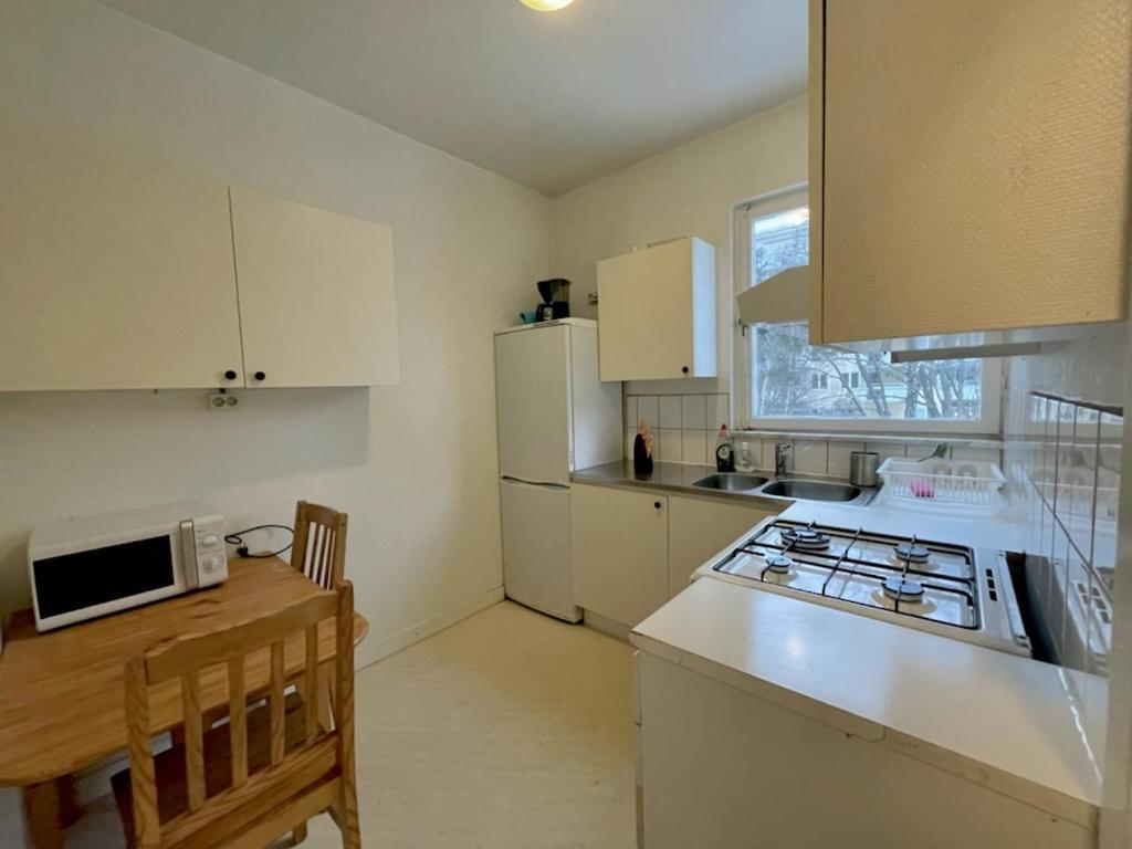 Apartmán Trivsamma Lagenheter Med Fri Parkering Stockholm Exteriér fotografie