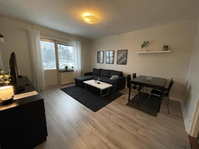 Apartmán Trivsamma Lagenheter Med Fri Parkering Stockholm Exteriér fotografie