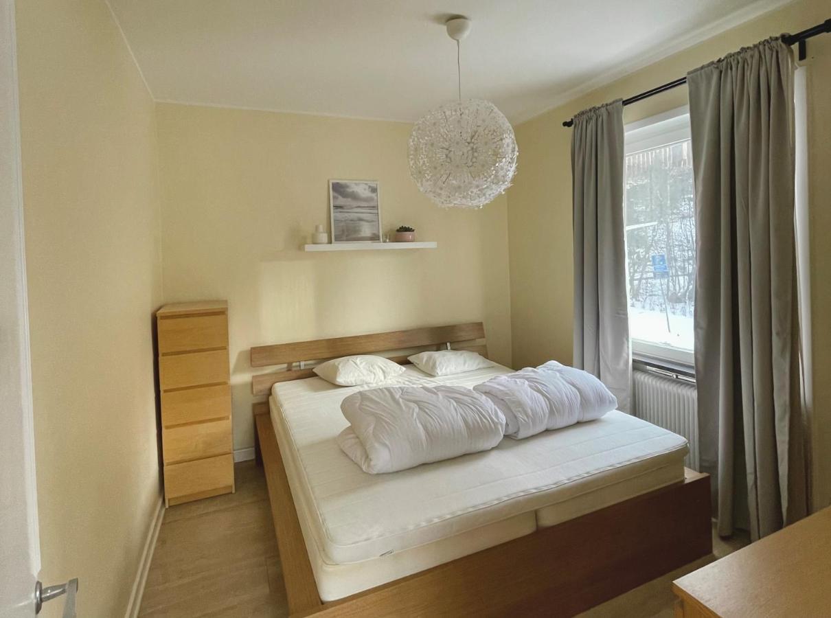 Apartmán Trivsamma Lagenheter Med Fri Parkering Stockholm Exteriér fotografie