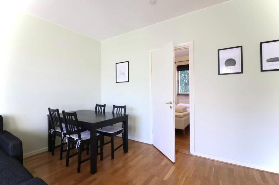 Apartmán Trivsamma Lagenheter Med Fri Parkering Stockholm Exteriér fotografie