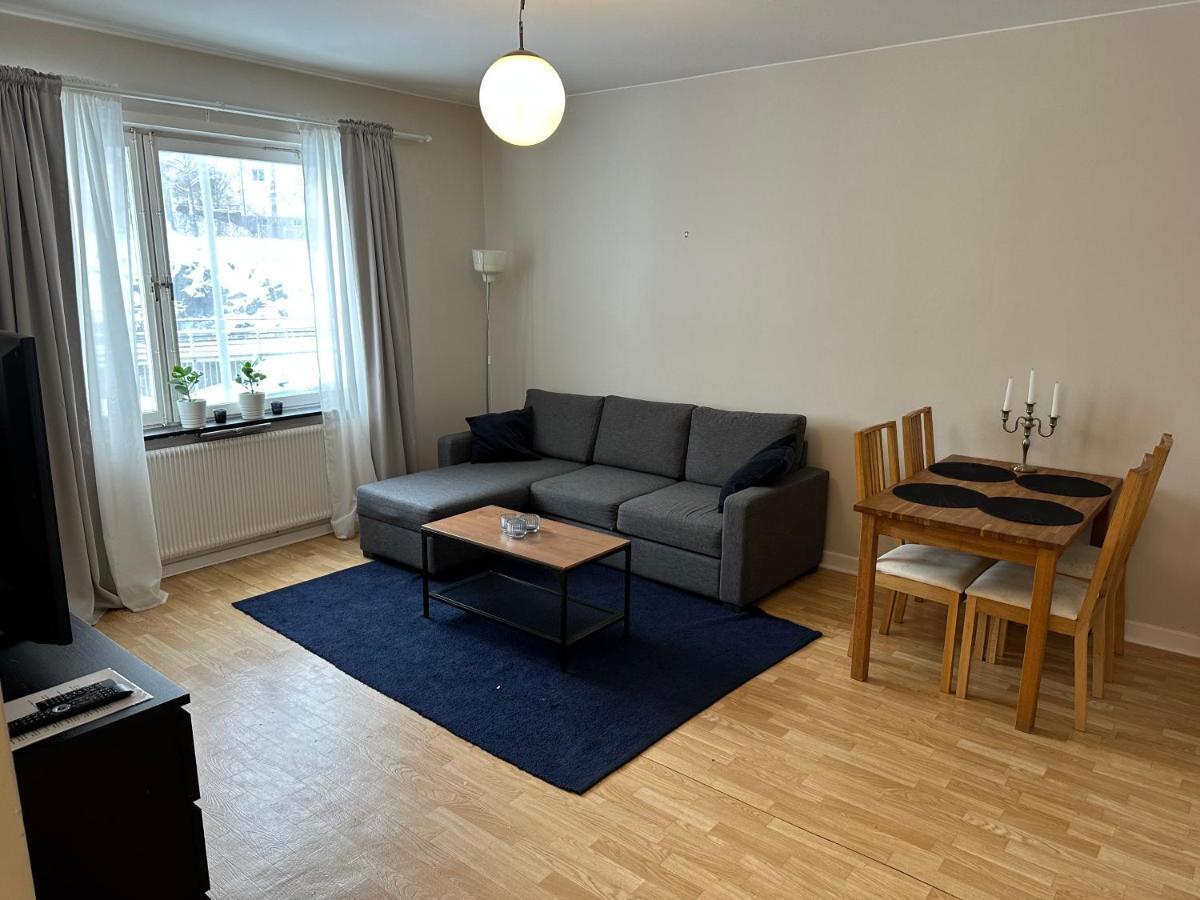 Apartmán Trivsamma Lagenheter Med Fri Parkering Stockholm Exteriér fotografie