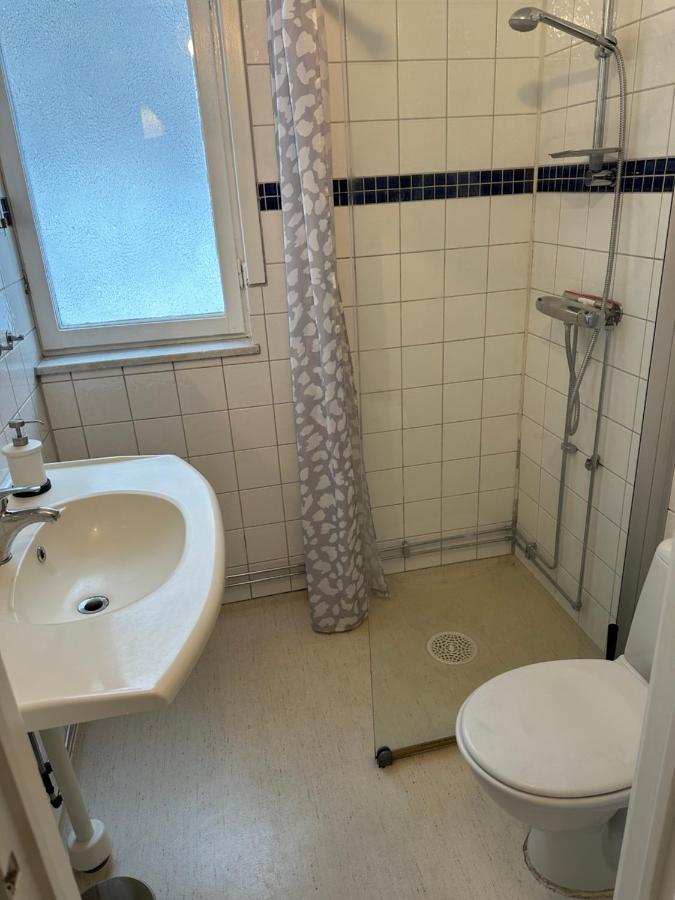 Apartmán Trivsamma Lagenheter Med Fri Parkering Stockholm Exteriér fotografie